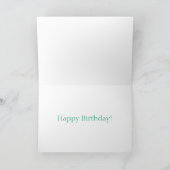 Carte Filles vintages Meilleurs amis Anniversaire (Intérieur)