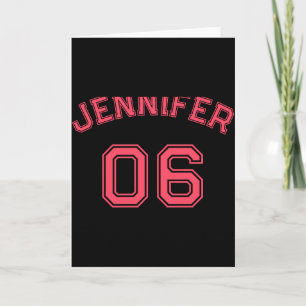 Carte Fillette Nk Nom Maillot Numéro Srts Coton Tout-Pet