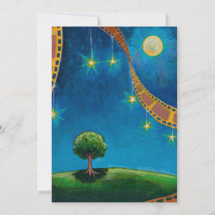 Carte Film de cinéma photographie art amusant paysage pe