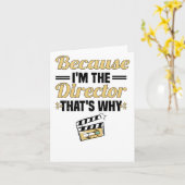 Carte Film de long métrage réalisateur (Fleur jaune)