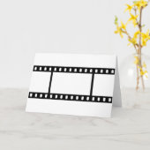 Carte Film Flick (Fleur jaune)