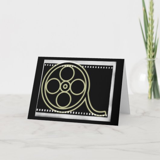 Carte Film Reel (Devant)