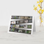 Carte Film strip 2003-04 Greeting Card (Fleur jaune)