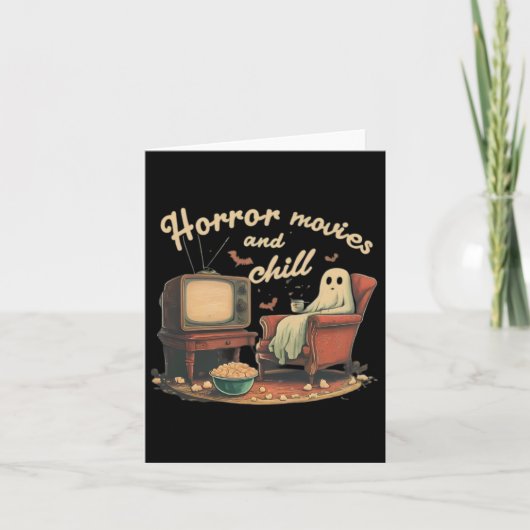 Carte Films Et Chill Fantôme  (Devant)