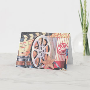 Carte Films, Popcorn, Cinéma