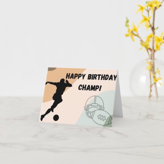 Carte Fils (Fleur jaune)