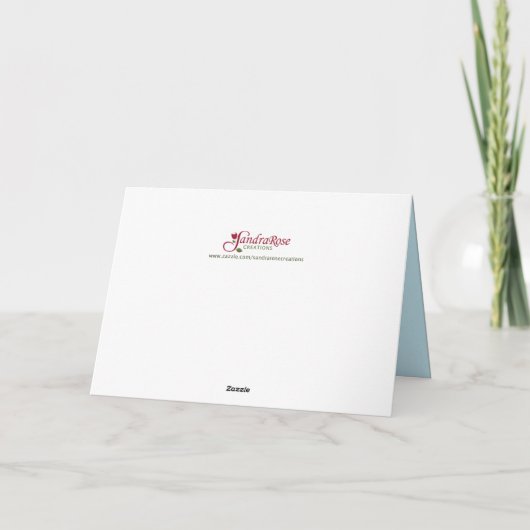 Carte Fils, 4e anniversaire avec hélicoptère (Dos)