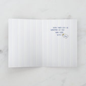 Carte Fils Anniversaire (Intérieur)