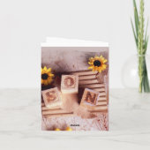 Carte Fils au mon, dessus, fête des pères (Dos)