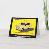 CARTE FILS BIRTHDAY FUNNY (Dos)