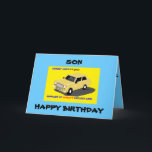CARTE FILS BIRTHDAY FUNNY<br><div class="desc">CARTE D'ANNIVERSAIRE FILS FUNNY DE HONEST JOE'S CAR VENTES</div>