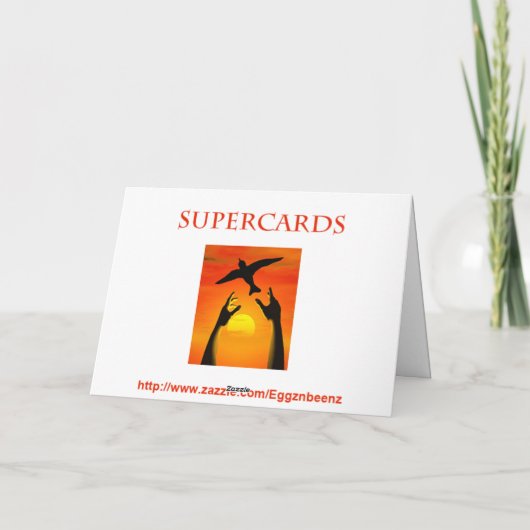 Carte Fils, commande avec un aigle chauve (Dos)