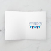 Carte Fils d'anniversaire (Intérieur)