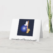 Carte fils d'anniversaire de stonehenge (Dos)