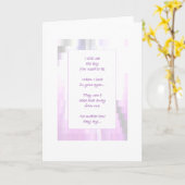 Carte Fils de détenu de maman (Fleur jaune)