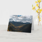 Carte Fils de joyeux anniversaire (Fleur jaune)