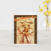 Carte Fils de joyeux anniversaire ! (Fleur jaune)