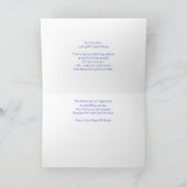 Carte Fils de joyeux anniversaire (Intérieur)