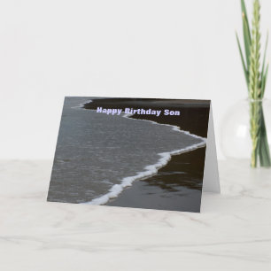 Carte Fils de joyeux anniversaire