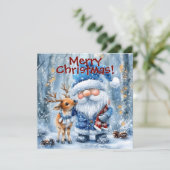 Carte Fils de neige et d'écarlate (Debout devant)