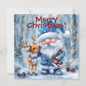 Carte Fils de neige et d'écarlate (Devant)