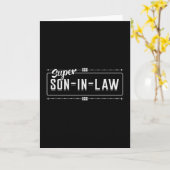 Carte Fils En Droit Son Meilleur Plate-forme Awesome Idé (Fleur jaune)