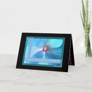 Carte Fils et belle-fille - Félicitations de mariage