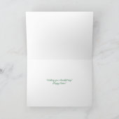 Carte Fils et Belle-Fille Joyeuses Pâques Panier (Intérieur)