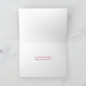 Carte Fils et mari Gendre Joyeuse Saint-Valentin (Intérieur)