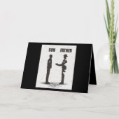 Carte Fils Et Père (Devant)