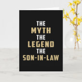 Carte Fils Fiers En Droit Père En Droit Avocat Idée Cade (Fleur jaune)