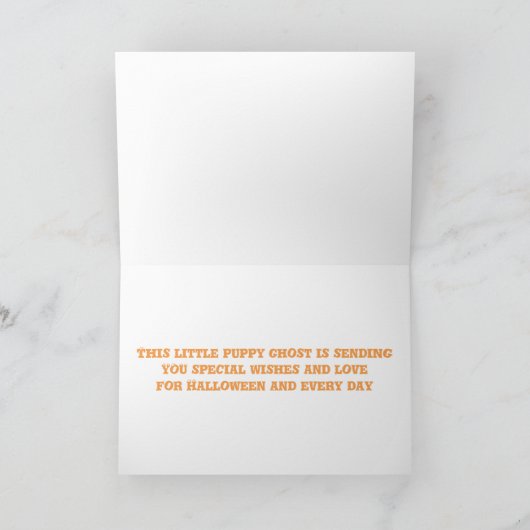 CARTE **FILS JEUNES** À HALLOWEEN (Intérieur)