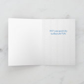 Carte Fils merveilleux Joyeux anniversaire (Intérieur)