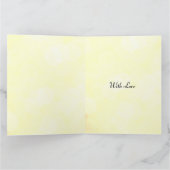 Carte Fils personnalisé Anniversaire (Intérieur)