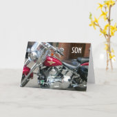 CARTE **FILS** QUELLE BALADE-CARTE DE FÊTE DES PÈRES (Fleur jaune)