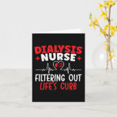 Carte Filtrage des infirmières (Fleur jaune)