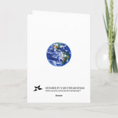 Carte Fin ardente de l'apocalypse du monde (Dos)