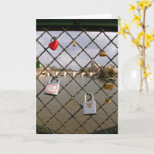 Carte Fin de l'amour (Fleur jaune)