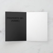 Carte Fin du monde (Intérieur)