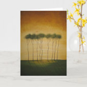 Carte Finalement (Fleur jaune)