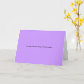 Carte finalement réalisant ce que vous avez (Fleur jaune)