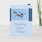 Carte Finding Your Wings (Devant)