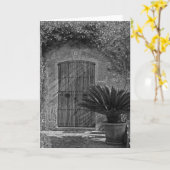 Carte Fine art greetings (Fleur jaune)