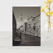 Carte Fine art greetings (Fleur jaune)