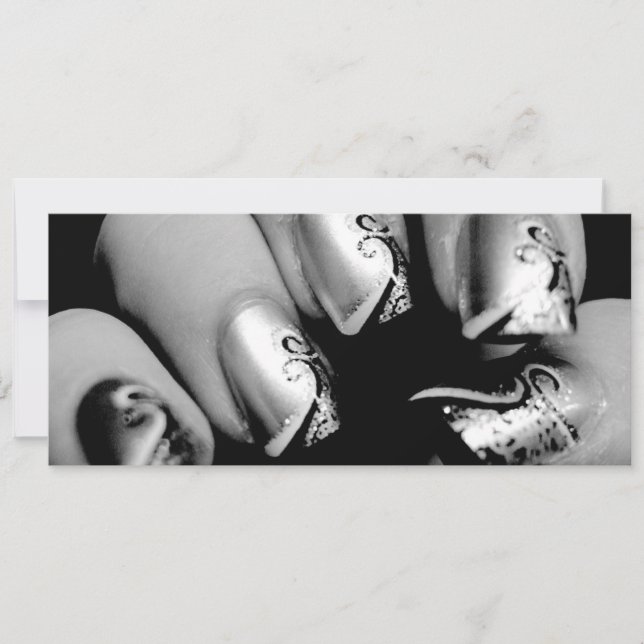 Carte Fingernails Designer (Devant)