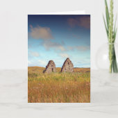 Carte Finlaggan, Écosse (Devant)