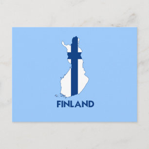 CARTE FINLANDE