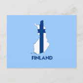CARTE FINLANDE (Devant)