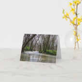 Carte Finley Tranquillité Au Printemps Penser À Vous (Fleur jaune)