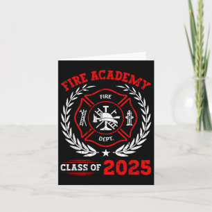 Carte Fire Academy Cl De 2025 Graduation Future Firefigh